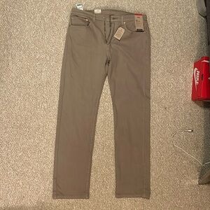 Levi's 505 Jeans, Size 34 x 34, Tan